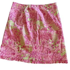 Lilly Pulitzer - Sunset pink  skirt